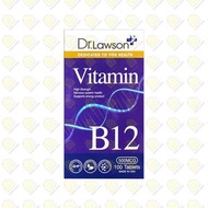 DR.Lawson - DR.Lawson 維他命 Vitamin B12 100粒 (4897109941404)