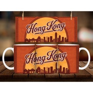 * 1 PC MUG WITH BOX * VINTAGE MUG DESIGN 11oz with BOX SOUVINER MUG