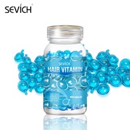 SEVICH Hair Serum Oil Keratin Collagen Deep Nourishment Repair Hair Care 30pcs