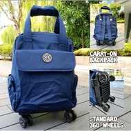 Handy 360° 4-Wheel Trolley Bag (SG Seller)