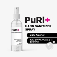 READY STOCK Moisturising Hand Sanitizer Spray (Liquid) 75% alcohol 💰 免冲洗酒精消毒液