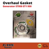 Yamaha ET950 ET1950 LP950 Generator Overhaul Gasket