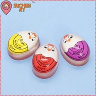 SUCHENMY Egg Boiled Timer, Color Changing Onsen Tamago Cooking Yummy Alarm Things, Cute Eco-Friendly