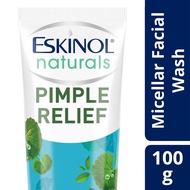 ESKINOL Naturals Micellar Facial Wash Pimple Relief with Cica and Green Tea Extracts 100g