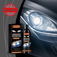 Car Headlight Polishing Paste Car Light Care Brightening Stains Cleaning A9d8