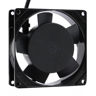 [Cooling Fan] Ready Stock SF9225AT Axial Exhaust Fan P/N2092HSL HBL 9cm Bearing Cooling Fan 9225 220