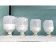 Round LED pillar light bulb 20W 30W 40W 50W white light - LED pillar light bulb