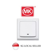 MK Electric Wide Rocker 1 Gang 1Way 2Way 20A Water Heater Switch