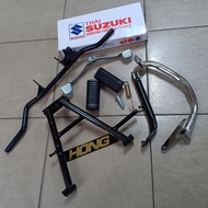 SUZUKI FR80 Foot Rest Bar and Spare Parts