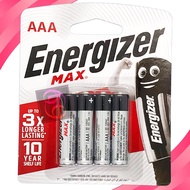 Energizer Battery E91MAXBP4 AA 1.5V
