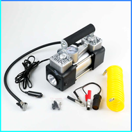 COD OTOHEROES Pompa Ban Compressor Double Cylinder 12V 150 PSI / kompresor mini angin mobil listrik