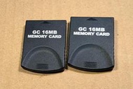 GC日版周邊- 副廠記憶卡16MB（251格），2個一起，品相如圖～（瘋電玩）
