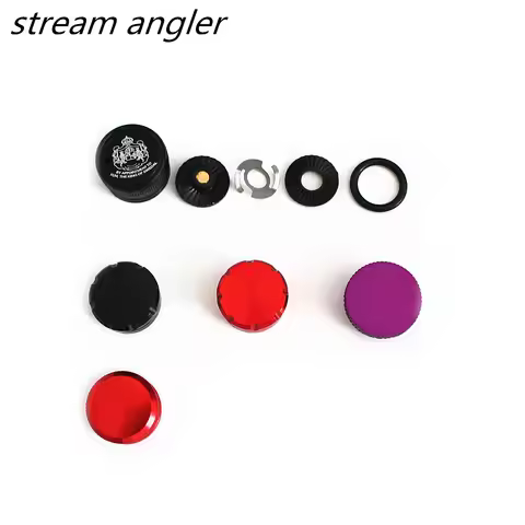 Mechanical Brake Nuts Baitcasting Reel Ror A B U C3C4 MAX REVO 21/22ZILLION 20/21ALPHAS TATULA80 Con