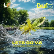 LURESFACTORY - BUFO LET'S GO-(V.6)-HARUAN-BUJUK-KERANDANG-TOPWATER-GEWANG