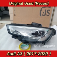 Audi A3 Headlamp 2017-2020 Audi A3 / S3 Headlight (LED)