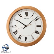 Seiko QXA754PN Quiet Sweep White Dial Standard Analog Wall Clock QXA754P