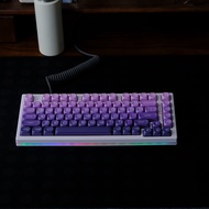 【Keycap Only】Violet Keycap XOA Profile 126 Keys PBT Five-Sided Sublimation For Cherry MX Switch Mech