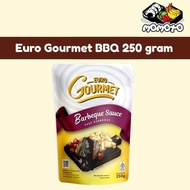 Euro Gourmet Barbeque Sauce BBQ 250 gram Halal Saus Bakaran Saos Sosis Bakar Steak - Neolatte Mart