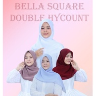 BELLA SQUARE new / bella square part 2 / laudya square / rectangular hijab