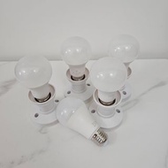 E27 大螺頭 燈膽 燈座  philips 10W 3000K