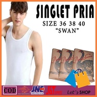 SINGLET SWAN MEN'S UNDERWEAR T-SHIRT