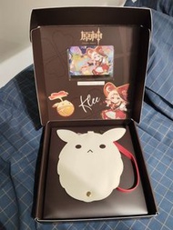 原神珍藏版八達通套裝可莉 Limited Edison Genshin Impact Klee Octopus Card and Holder