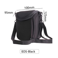 Tas Kamera Mini Warna Hitam Import Tas Selempang Kamera Dslr Mirrorless Semipro For Sony Canon