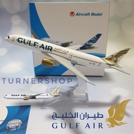 Gulf Air A330-243/Boeing 787-9 Dreamliner Aircraft Model 16cm Die-cast Metal Airplane Kids Gift Toys
