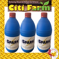 +1L Racun Rumput Spark Glyphosate/ Herbicide racun rumput rumpai ladang kebun Citi Farm