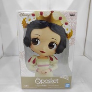 日版 Qposket Figure 婚紗白雪公主 A色