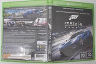 [崴勝3C] 二手 XBOX ONE 極限競速6 Forza 6 中文版 