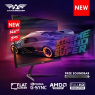 Armaggeddon Pixxel+ Xtreme XF24HD Super Gaming Monitor with 1ms Response Time with 144hz Refresh Rate