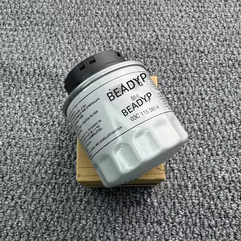 03C115561H NEW Oil Filter For EA111 1.4T Audi A1 A3 VW Tiguan Jetta Sciricco Beetle Polo EOS Golf MK