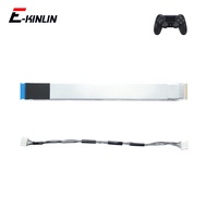 Replacement Console Host CD Drive Laser DVD Disk Drive Lens Ribbon Flex Cable + Power Cable For Sony Playstation 4 PS4