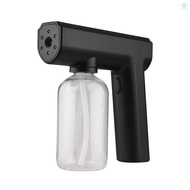 Handheld Spray Gun with Blue Light Steam Gun Portable Cordless USB Rechargeable Auto Atomizer Fogger Machine Electric Sprayer for Outdoor Indoor Use  Titigo9.8