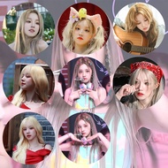 GIDLE组合宋雨琦周边diy明星爱豆应援周边徽章吧唧胸章镭射马口铁GIDLE Group Diy Around Song Yuqi mimememu2.my20251207