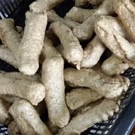 Keropok Losong Lekor Terengganu Seberang Takir Goreng Tanpa Rebus Vacuum Pack