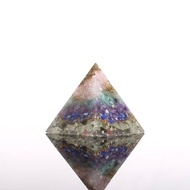 【畢業禮物】透明系-青嵐大型奧剛金字塔Orgonite-水晶療癒奧根