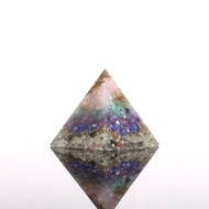 【母親節禮物】透明系-青嵐大型奧剛金字塔Orgonite-水晶療癒奧根