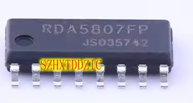 5pcs/lot RDA5807FP RDA5807 SOP16 [SMD]