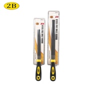 2B Half Round Steel Carbon File 6" 8" For Plastic Wood Metal SFHR