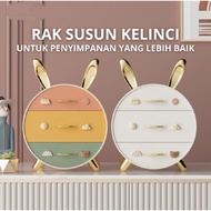 Rabbit shelf / cosmetic shelf