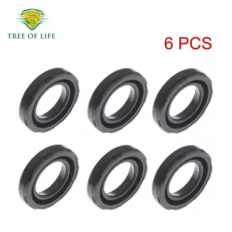 6PCS Rocker Cover Gasket Set For Nissan Almera B10RS Infiniti I30 I35 QX4 Q45 M35 13264-95F0B 132649