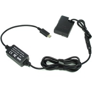 Suitable for EN-EL14 Fake Battery Nikon D3500 D5600 D5500 D5300 D3400 External Power Bank