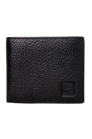 David Jones  - Dompet Kulit Pria - Hitam - Kulit Asli -  Dompet David Jones - Dompet Pendek Kulit As