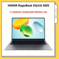 HONOR MagicBook X16 2025 HONOR MagicBook X14 2025 i7-13620H i5-13420H 16GB 1TB 120Hz 2.8K