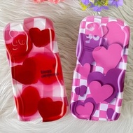 HP Realme 2 Pro 5 5i Case C3 C35 C51 C51S C53 C55 Narzo 50A Prime Note 50 Casing Softcase 3D Heart M
