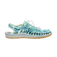 Keen รองเท้าผู้หญิง รุ่น Women's UNEEK CANVAS (PORCELAIN/TIE DYE)