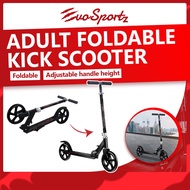 Adult Foldable Kick Scooter | Adjustable Kids and Teen Skate Scooters