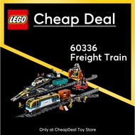 - LEGO 60336 City Freight Train (1153 Pieces)